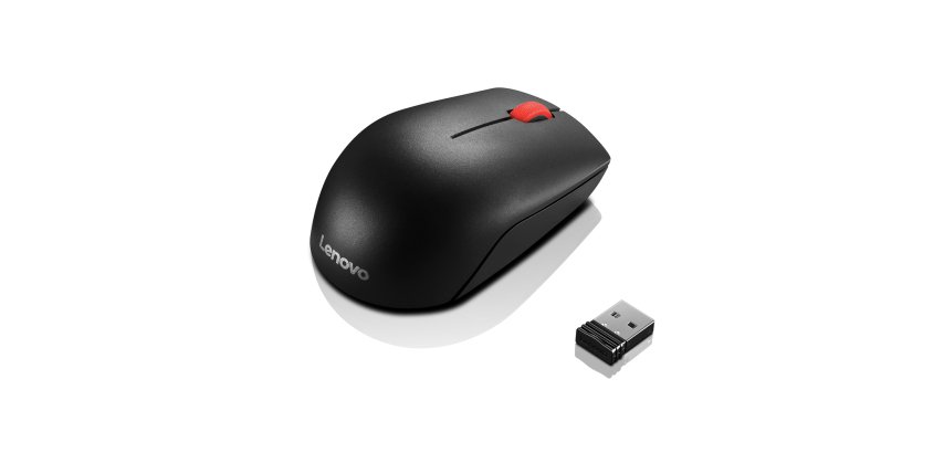 Lenovo 4Y50R20864 souris Bureau Ambidextre RF sans fil Optique