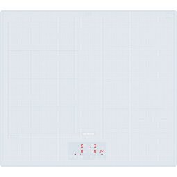 SIEMENS Plaque induction EX612BEB1F, IQ700, FlexInduction, Blanche
