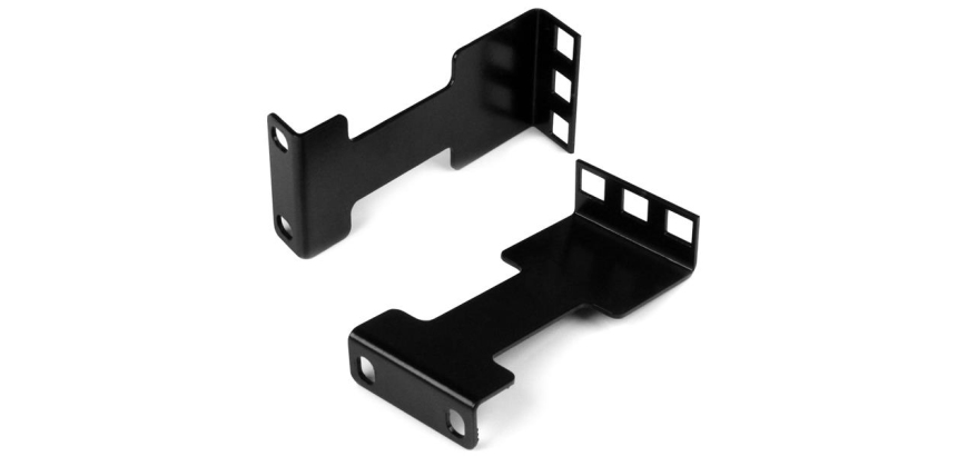 StarTech.com Extension de Profondeur pour Rack de Serveur - 2U - 10 cm - Conformité TAA - Adaptateur pour Rack Encastré - Kit d'Adaptateur pour Montage en Rack - Extension pour Rack de Réseau