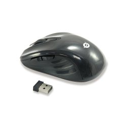 Conceptronic CLLM5BTRVWL 6-Button Wireless Travel Mouse