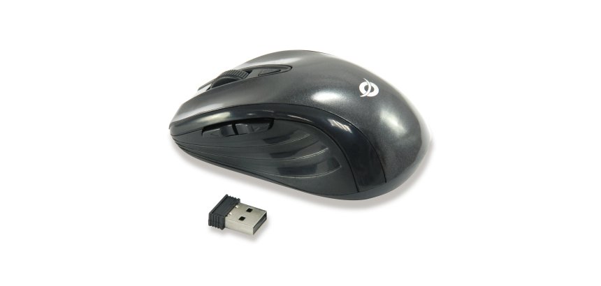 Conceptronic CLLM5BTRVWL 6-Button Wireless Travel Mouse