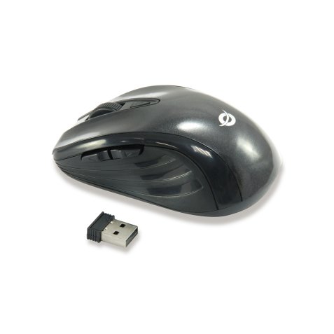 Conceptronic CLLM5BTRVWL 6-Button Wireless Travel Mouse