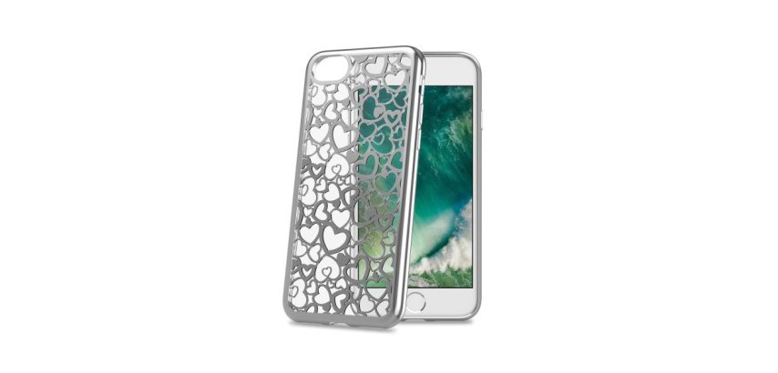 Celly LASER800SV01 custodia per cellulare 11,9 cm (4.7") Cover Trasparente