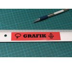 Brother TZE-461 labelprinter-tape Zwart op rood