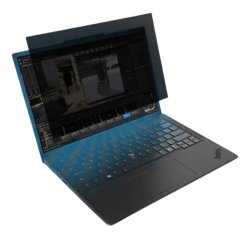 Lenovo 4Z11S57202 filtre anti-reflets pour écran et filtre de confidentialité 35,6 cm (14") Ordinateur portable Filtre de confidentialité sans bords pour ordinateur