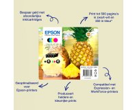 Epson Singlepack Magenta 604XL Ink
