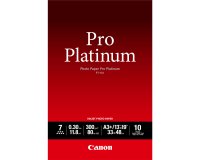Canon Papier photo professionnel Platinum A3 Plus PT-101 - 10 feuilles