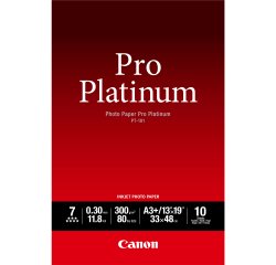 Canon Carta fotografica PT-101 Pro Platinum A3 Plus - 10 fogli