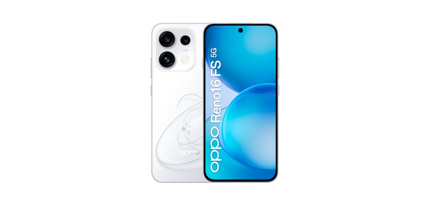 OPPO Reno16 FS 5G 16.7 cm (6.57") Dual SIM Android 16.0 USB Type-C 8 GB 512 GB 6500 mAh White