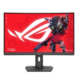 ASUS ROG Strix XG27WCMS pantalla para PC 68,6 cm (27") 2560 x 1440 Pixeles Quad HD LCD Negro