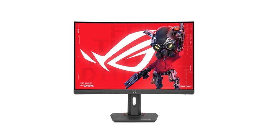 ASUS ROG Strix XG27WCMS pantalla para PC 68,6 cm (27") 2560 x 1440 Pixeles Quad HD LCD Negro