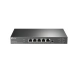 TP-Link TL-SG105PP-M2 commutateur réseau Non-géré Gigabit Ethernet (10/100/1000) Connexion Ethernet, supportant l'alimentation via ce port (PoE) Noir