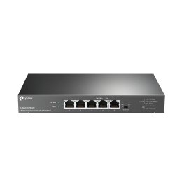 TP-Link TL-SG105PP-M2 switch No administrado Gigabit Ethernet (10/100/1000) Energía sobre Ethernet (PoE) Negro