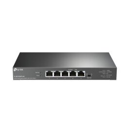 TP-Link TL-SG105PP-M2 switch No administrado Gigabit Ethernet (10/100/1000) Energía sobre Ethernet (PoE) Negro