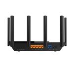 TP-Link Archer AXE75 routeur sans fil Gigabit Ethernet Tri-bande (2,4 GHz / 5 GHz / 6 GHz) Noir