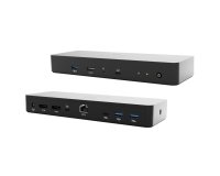 i-tec Thunderbolt 4 Intelligent Dual Display Docking Station + Power Delivery 90W