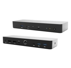 i-tec Thunderbolt 4 Intelligent Dual Display Docking Station + Power Delivery 90W