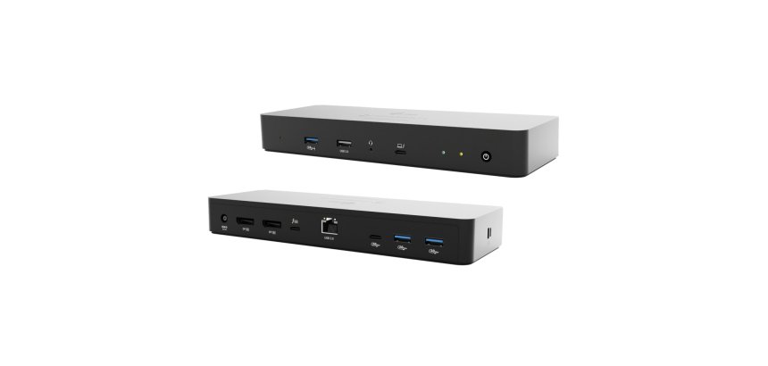i-tec Thunderbolt 4 Intelligent Dual Display Docking Station + Power Delivery 90W