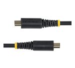 StarTech.com Câble Adaptateur USB-C vers HDMI de 1m, Connecteur HDMI à Verrouillage, 4K 60Hz, Compatible Thunderbolt, HDR, Câble Unidirectionnel pour MacBook, Dell, HP, Lenovo