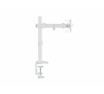 Equip Soporte de escritorio articulado para monitor de 17«-32», blanco