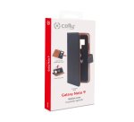 Celly Wally mobile phone case 16.3 cm (6.4") Cover Black