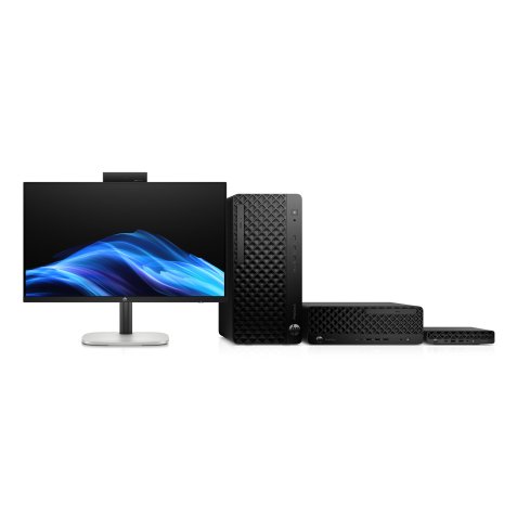 HP ProDesk 4 SFF G1i Desktop AI PC Intel Core Ultra 5 235 16 Go DDR5-SDRAM 512 Go SSD Windows 11 Pro Noir