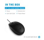 HP 128 Laser Wired Mouse