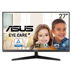 ASUS VY27UQ écran plat de PC 68,6 cm (27") 3840 x 2160 pixels 4K Ultra HD LCD Noir
