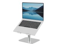 Support pc portable fellowes bureau alumia coloris argent
