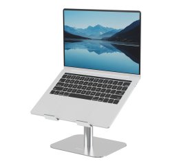 Support pc portable fellowes bureau alumia coloris argent