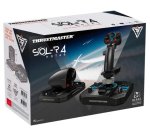 Thrustmaster Sol-R 4 HOTAS Nero USB Joystick + leva di controllo del motore Analogico/Digitale PC