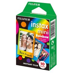 Fujifilm Instax Mini Rainbow polaroid film