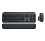 Logitech MX Keys Combo for Business | Gen 2, Tastiera e Mouse Wireless Full Size, con Poggiapolsi, Bluetooth , Logi Bolt, Clic Silenziosi, Windows/Mac/Chrome/Linux