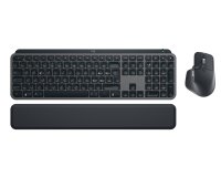 Logitech MX Keys Combo for Business | Gen 2, Tastiera e Mouse Wireless Full Size, con Poggiapolsi, Bluetooth , Logi Bolt, Clic Silenziosi, Windows/Mac/Chrome/Linux