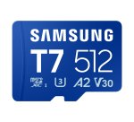 Samsung Carte microSD T7 512 Go