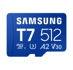 Samsung Carte microSD T7 512 Go