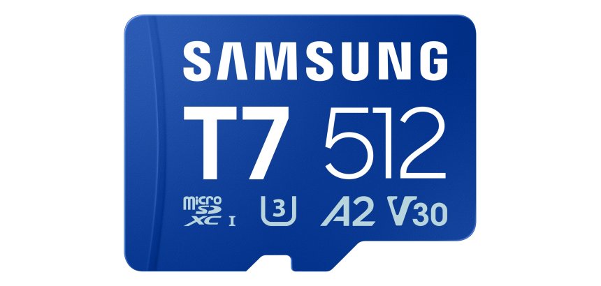 Samsung Carte microSD T7 512 Go