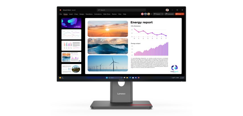 Lenovo ThinkVision P24Q-40 Moniteur