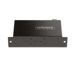 StarTech.com Hub USB 3.0 4 Ports avec 4x USB-A, Boîtier Industriel en Métal, Hub USB 4 ports avec Protection ESD, Montage Mural, sur Table ou sur Rail, USB 3.0/3.1/3.2 Gen 1 5Gbps