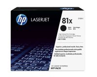 HP Cartuccia toner originale nero 81X LaserJet ad alta capacità