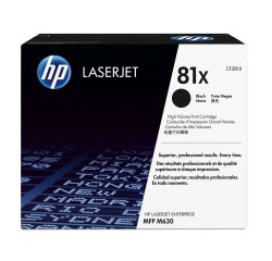 HP Cartuccia toner originale nero 81X LaserJet ad alta capacità