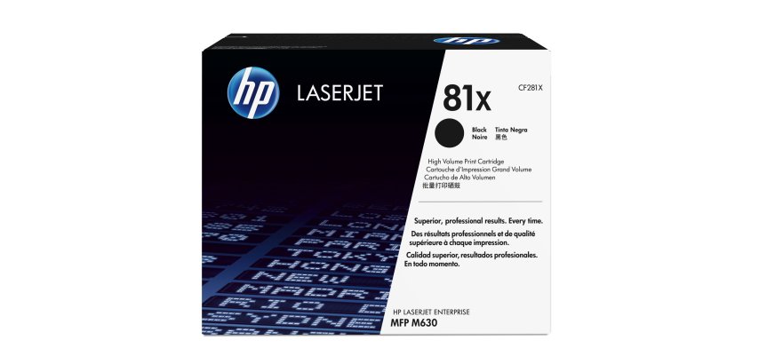 HP Cartuccia toner originale nero 81X LaserJet ad alta capacità