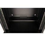 Equip EWM-12-5440-B rack 12U Da parete Nero