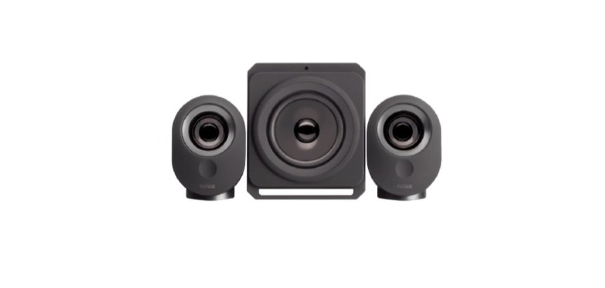 Nilox NXAPC04 speaker set 35 W PC/Laptop Black 2.1 channels Bluetooth