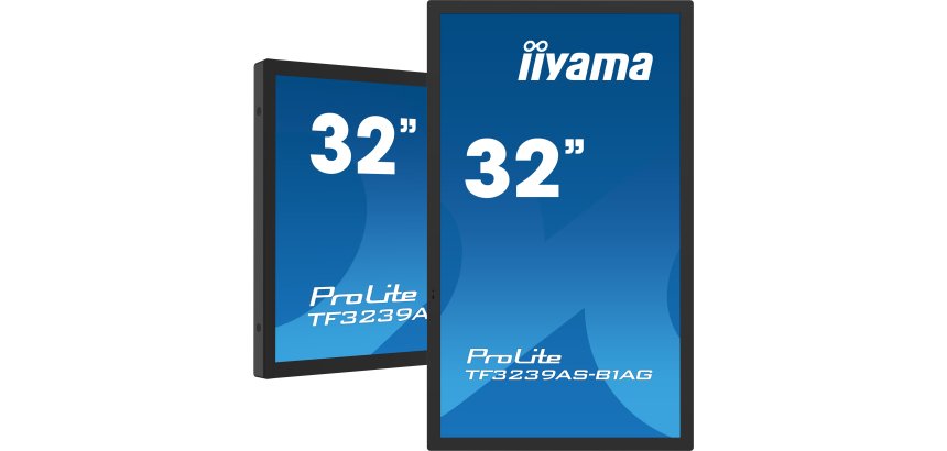 iiyama TF3239AS-B1AG écran plat de PC 80 cm (31.5") 1920 x 1080 pixels Full HD LED Écran tactile Noir
