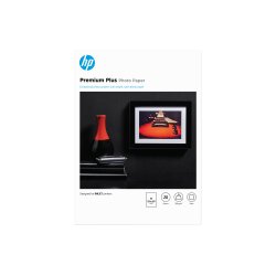 HP Premium Plus Photo Paper, Satin, 300 g/m2, A4 (210 x 297 mm), 20 sheets