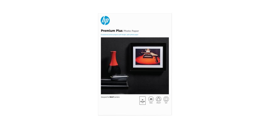 HP Premium Plus Semi-gloss Photo Paper papel fotográfico Semi-brillo A3