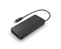 Lenovo 40B90000WW base para portátil y replicador de puertos Alámbrico USB 3.2 Gen 1 (3.1 Gen 1) Type-C Negro