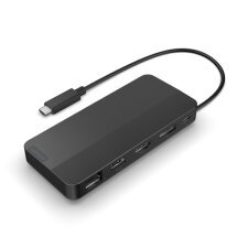 Lenovo 40B90000WW base para portátil y replicador de puertos Alámbrico USB 3.2 Gen 1 (3.1 Gen 1) Type-C Negro