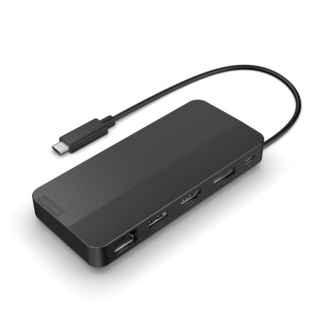 Lenovo 40B90100EU base para portátil y replicador de puertos Alámbrico USB 3.2 Gen 1 (3.1 Gen 1) Type-C Negro